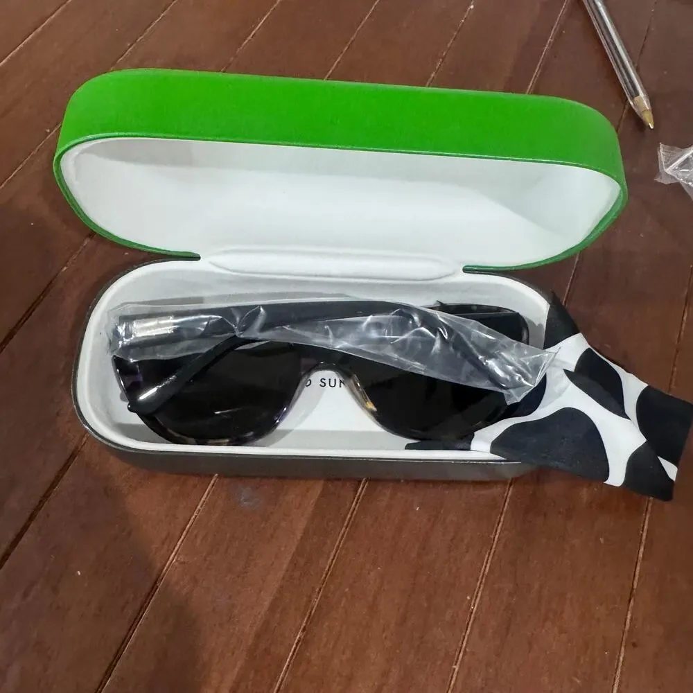 Kate Spade New York Hello Sunshine Cat.3 Eye Tortoise Shell Sunglasses NWB